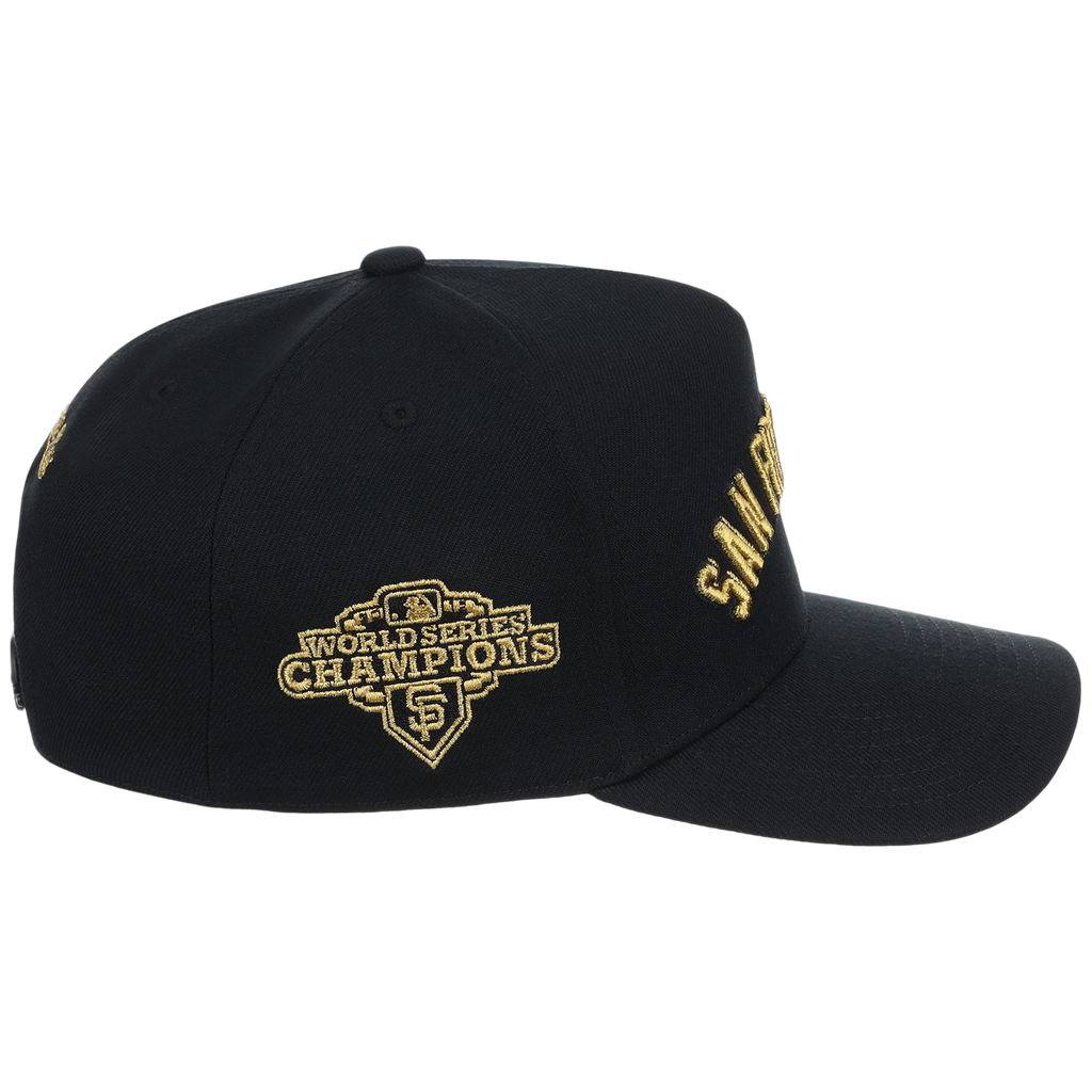 San Francisco Giants Mitchell & Ness MLB 'Era Flip' Heritage Series Pro Pinch - Black/Black