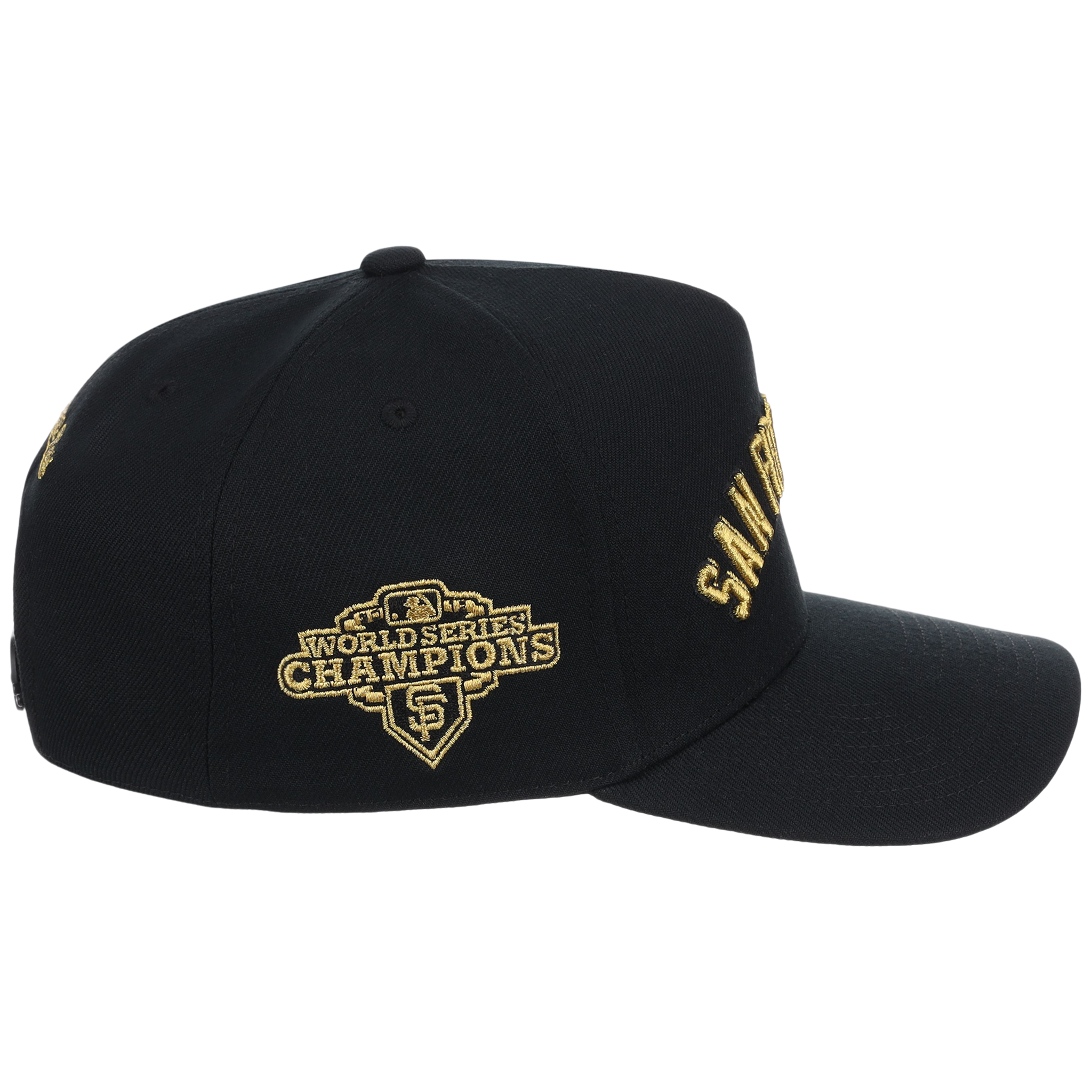 San Francisco Giants Mitchell & Ness MLB 'Era Flip' Heritage Series Pro Pinch - Black/Black