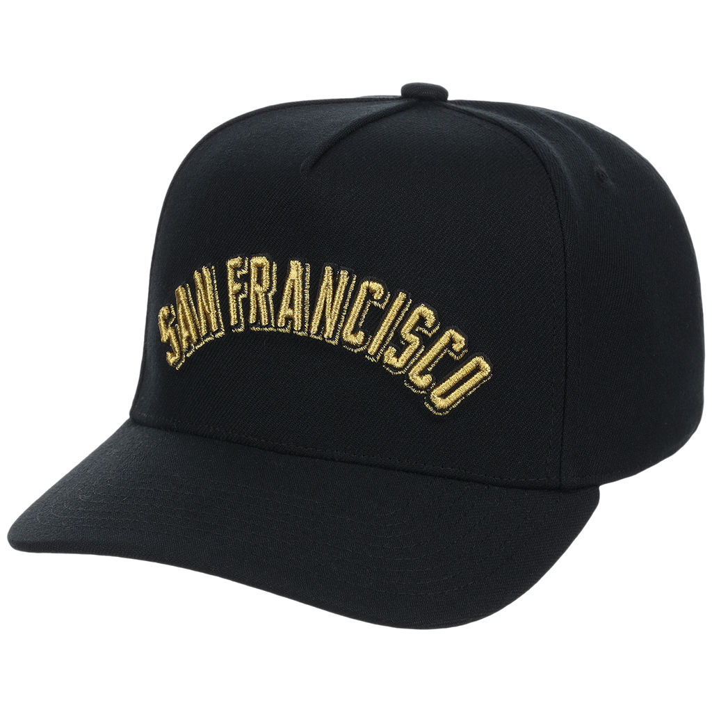 San Francisco Giants Mitchell & Ness MLB 'Era Flip' Heritage Series Pro Pinch - Black/Black