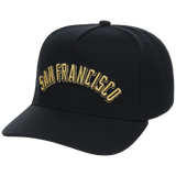 San Francisco Giants Mitchell & Ness MLB 'Era Flip' Heritage Series Pro Pinch - Black/Black
