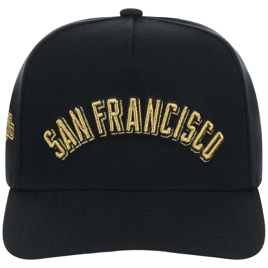 San Francisco Giants Mitchell & Ness MLB 'Era Flip' Heritage Series Pro Pinch - Black/Black
