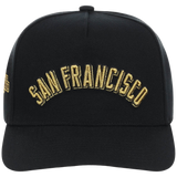 San Francisco Giants Mitchell & Ness MLB 'Era Flip' Heritage Series Pro Pinch - Black/Black