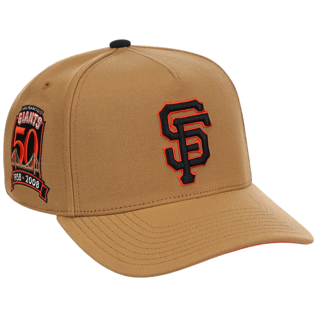San Francisco Giants Mitchell & Ness MLB 'Era Flip' Heritage Series Pro Pinch - Gold/Gold