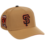 San Francisco Giants Mitchell & Ness MLB 'Era Flip' Heritage Series Pro Pinch - Gold/Gold