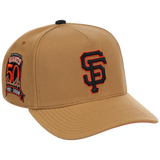 San Francisco Giants Mitchell & Ness MLB 'Era Flip' Heritage Series Pro Pinch - Gold/Gold