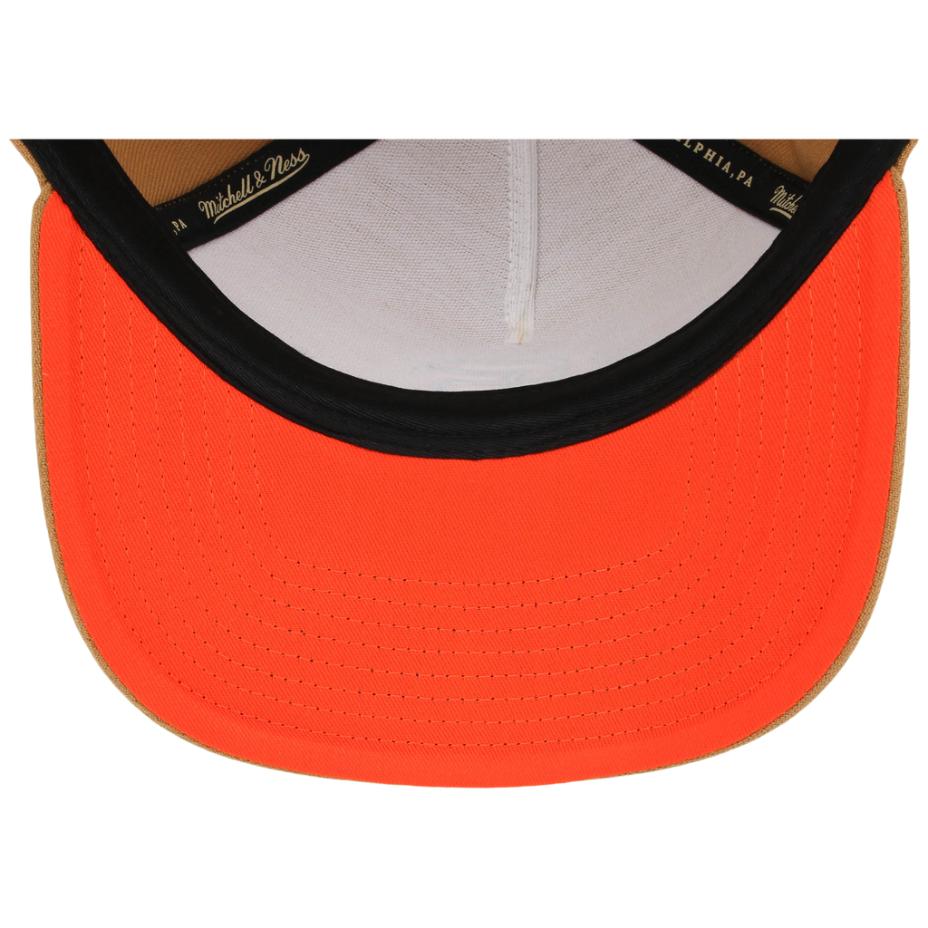 San Francisco Giants Mitchell & Ness MLB 'Era Flip' Heritage Series Pro Pinch - Gold/Gold