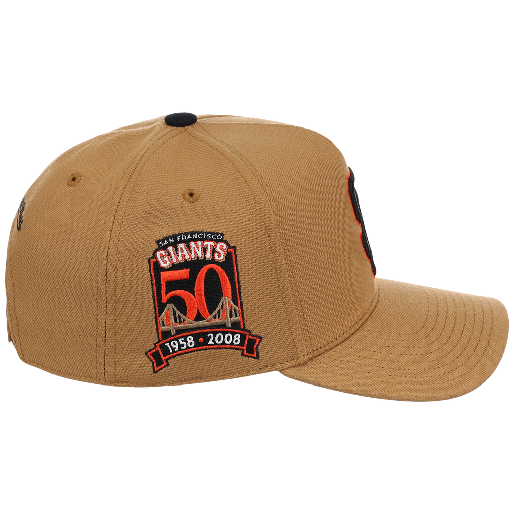 San Francisco Giants Mitchell & Ness MLB 'Era Flip' Heritage Series Pro Pinch - Gold/Gold