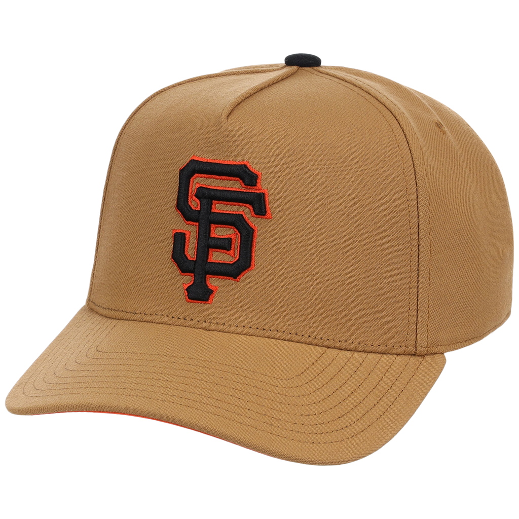 San Francisco Giants Mitchell & Ness MLB 'Era Flip' Heritage Series Pro Pinch - Gold/Gold