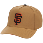 San Francisco Giants Mitchell & Ness MLB 'Era Flip' Heritage Series Pro Pinch - Gold/Gold