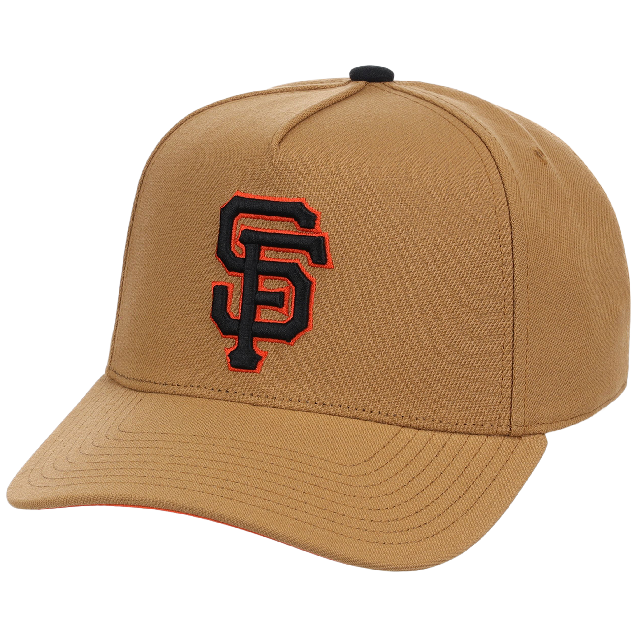 San Francisco Giants Mitchell & Ness MLB 'Era Flip' Heritage Series Pro Pinch - Gold/Gold