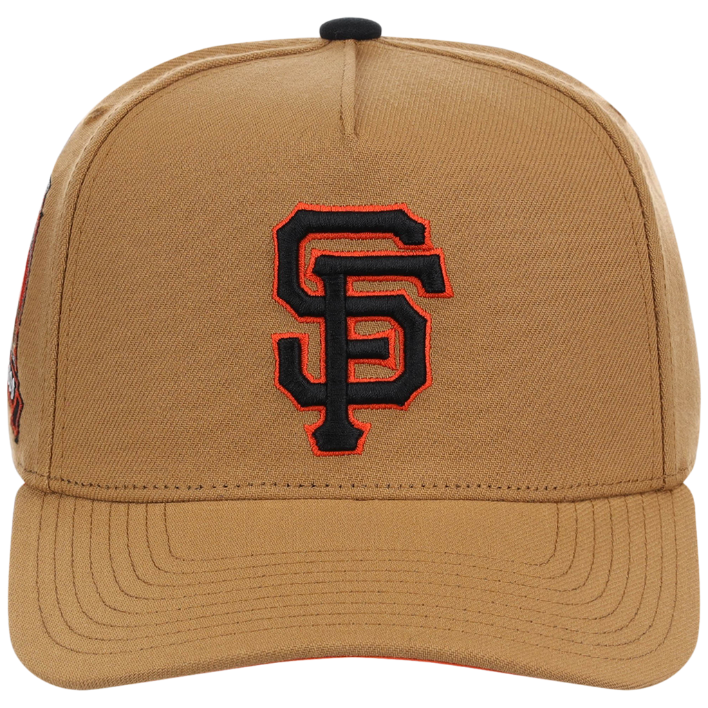 San Francisco Giants Mitchell & Ness MLB 'Era Flip' Heritage Series Pro Pinch - Gold/Gold