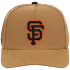 San Francisco Giants Mitchell & Ness MLB 'Era Flip' Heritage Series Pro Pinch - Gold/Gold