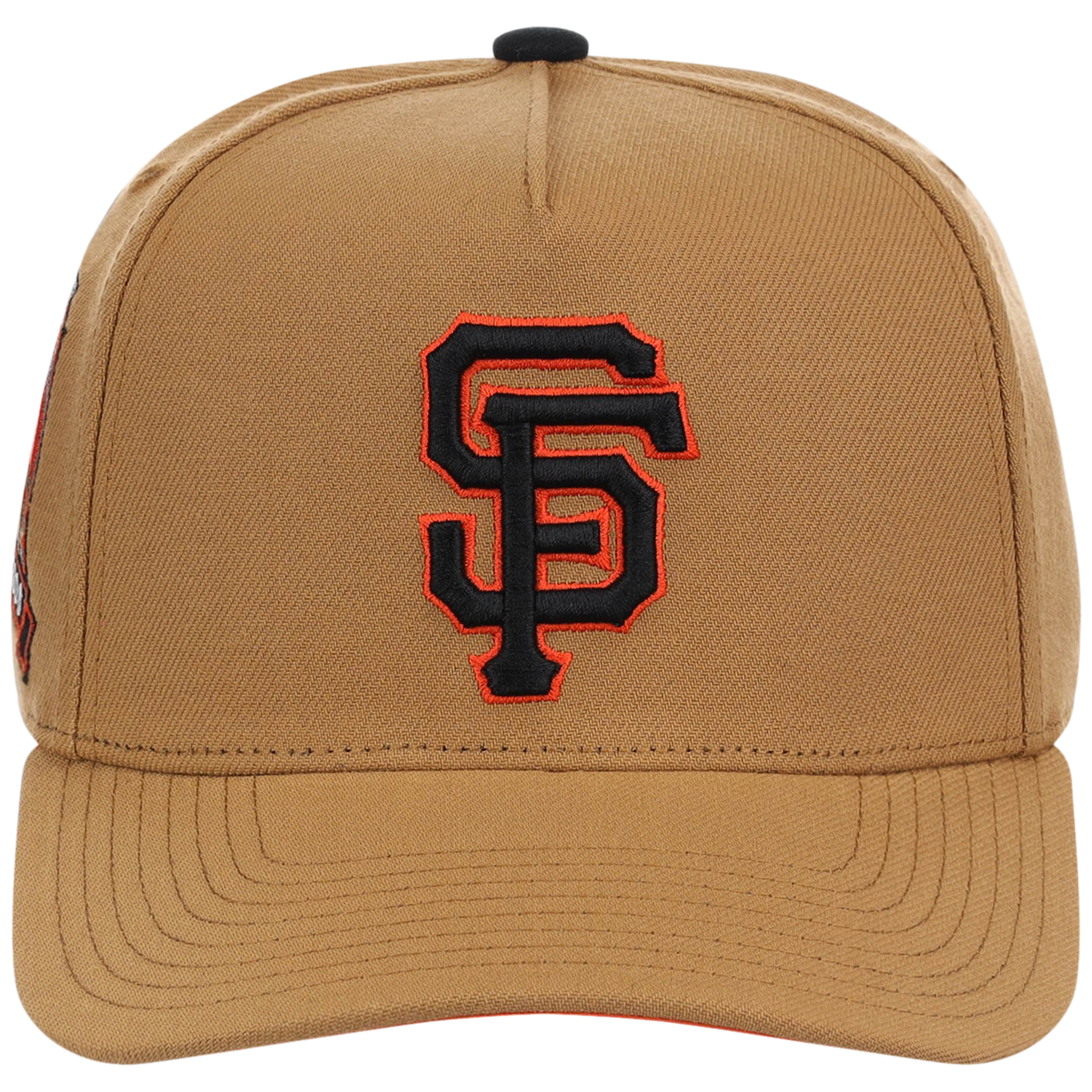 San Francisco Giants Mitchell & Ness MLB 'Era Flip' Heritage Series Pro Pinch - Gold/Gold