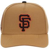 San Francisco Giants Mitchell & Ness MLB 'Era Flip' Heritage Series Pro Pinch - Gold/Gold