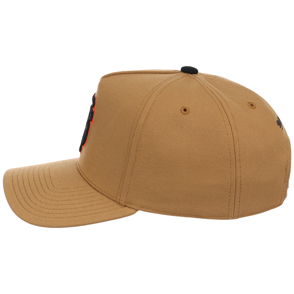 San Francisco Giants Mitchell & Ness MLB 'Era Flip' Heritage Series Pro Pinch - Gold/Gold