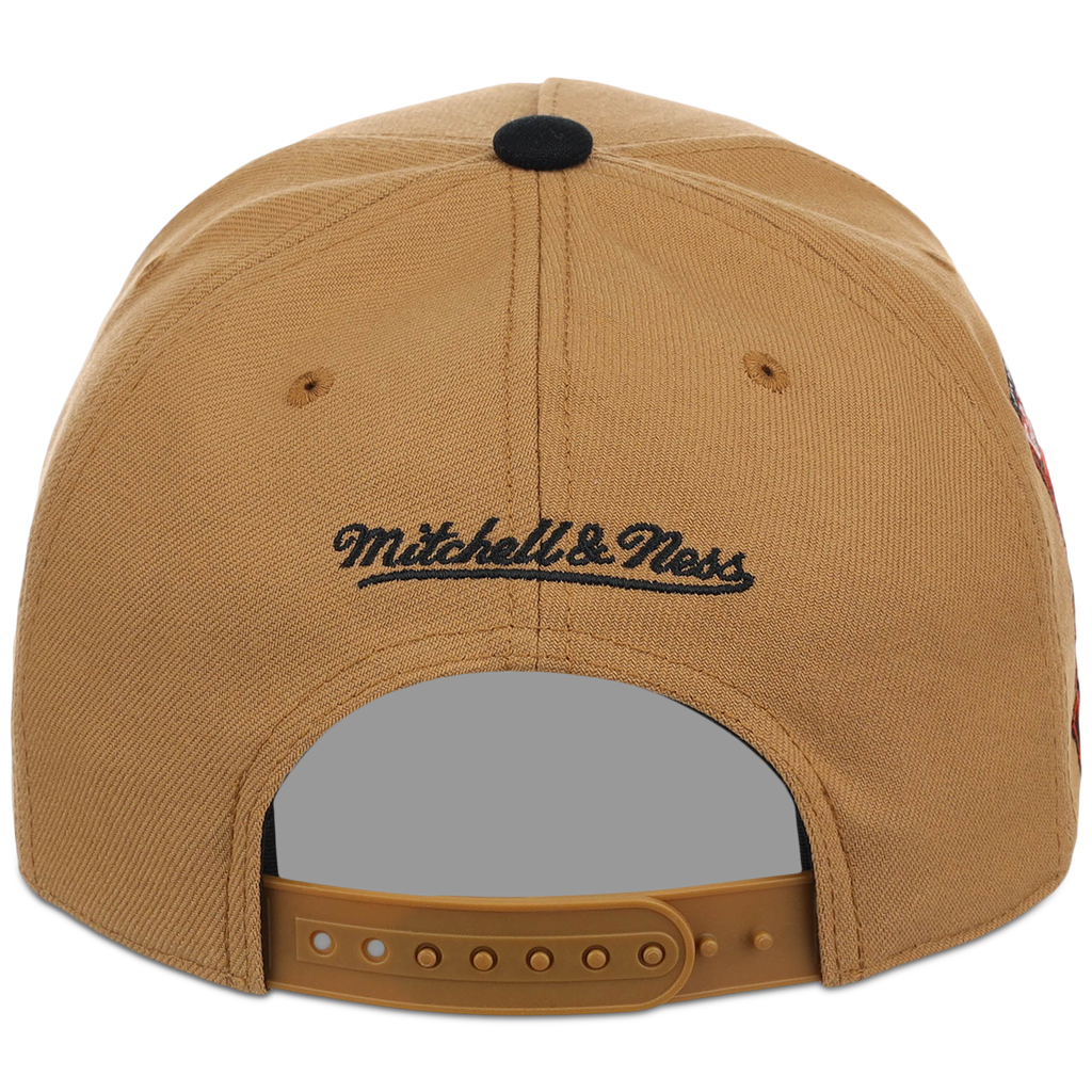 San Francisco Giants Mitchell & Ness MLB 'Era Flip' Heritage Series Pro Pinch - Gold/Gold