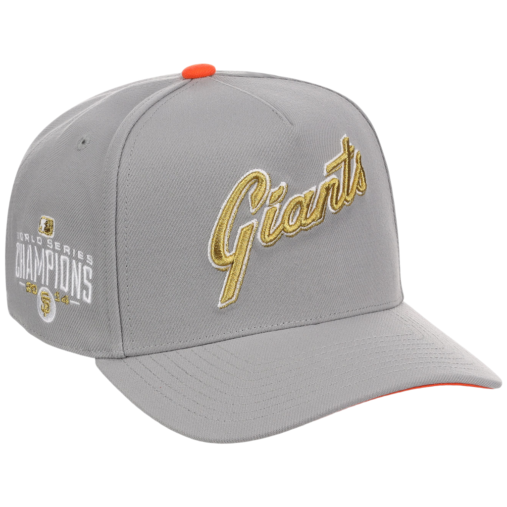 San Francisco Giants Mitchell & Ness MLB 'Era Flip' Heritage Series Pro Pinch - Grey/Grey