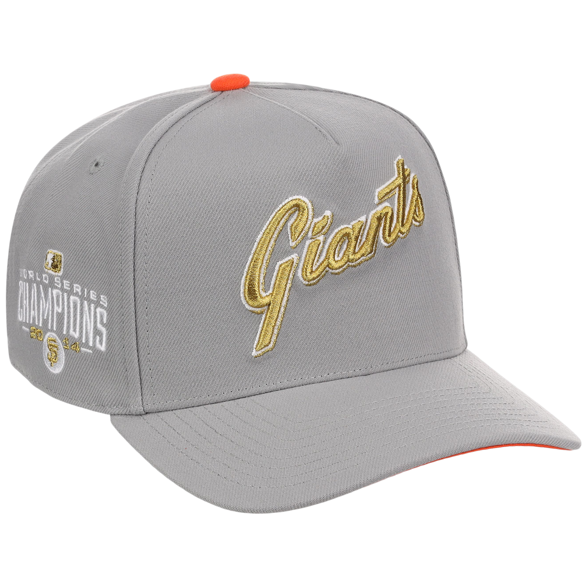 San Francisco Giants Mitchell & Ness MLB 'Era Flip' Heritage Series Pro Pinch - Grey/Grey