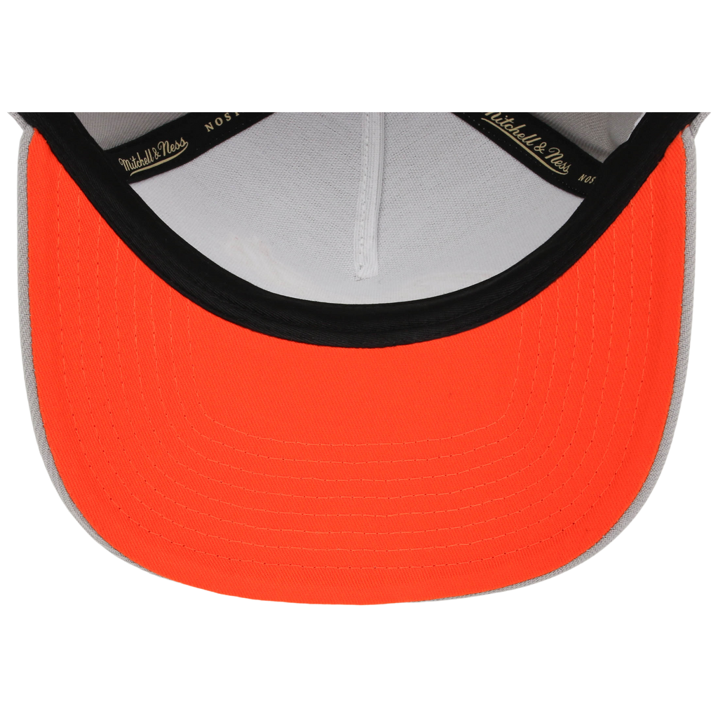 San Francisco Giants Mitchell & Ness MLB 'Era Flip' Heritage Series Pro Pinch - Grey/Grey