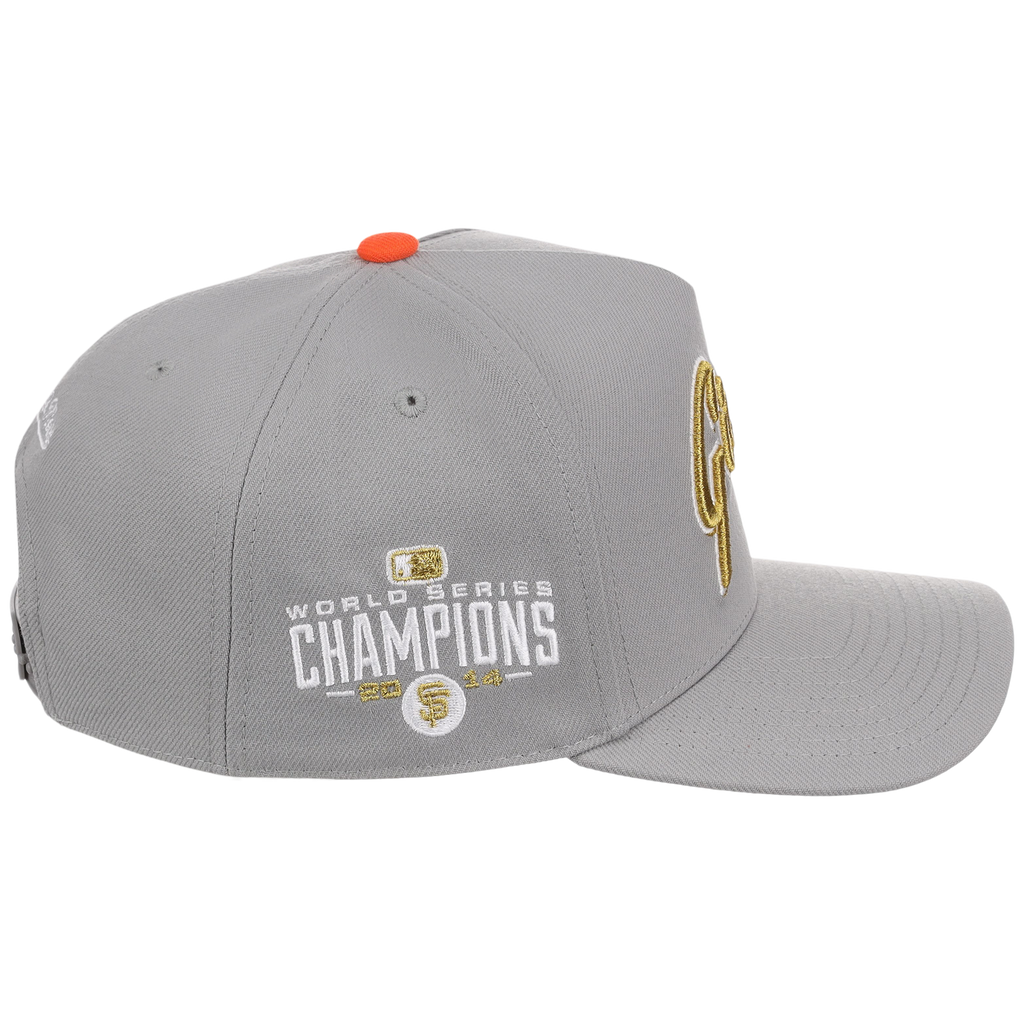 San Francisco Giants Mitchell & Ness MLB 'Era Flip' Heritage Series Pro Pinch - Grey/Grey