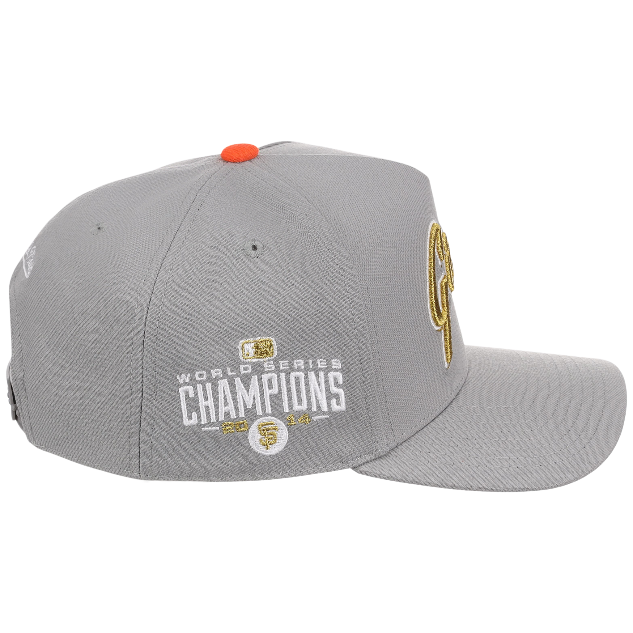 San Francisco Giants Mitchell & Ness MLB 'Era Flip' Heritage Series Pro Pinch - Grey/Grey