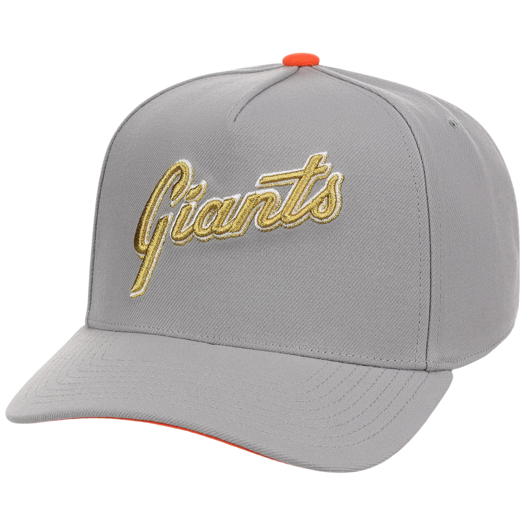 San Francisco Giants Mitchell & Ness MLB 'Era Flip' Heritage Series Pro Pinch - Grey/Grey