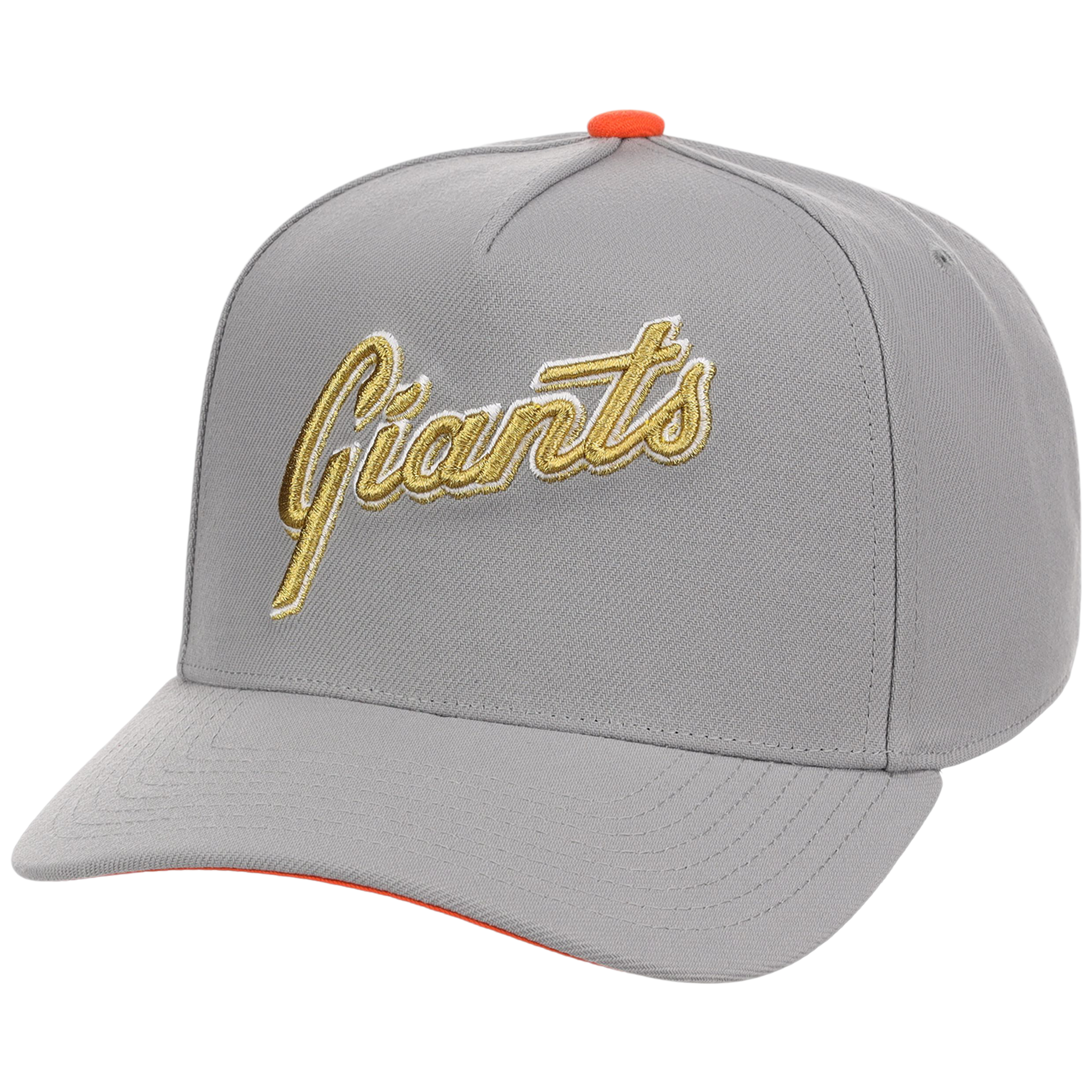 San Francisco Giants Mitchell & Ness MLB 'Era Flip' Heritage Series Pro Pinch - Grey/Grey