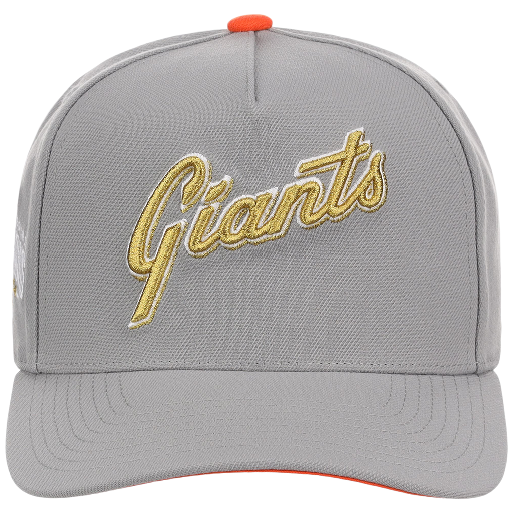 San Francisco Giants Mitchell & Ness MLB 'Era Flip' Heritage Series Pro Pinch - Grey/Grey