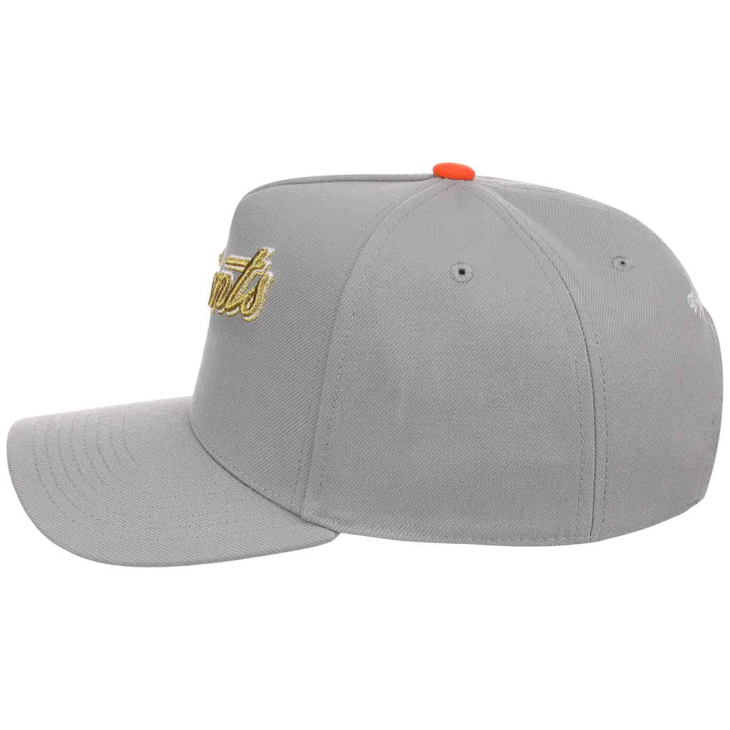 San Francisco Giants Mitchell & Ness MLB 'Era Flip' Heritage Series Pro Pinch - Grey/Grey