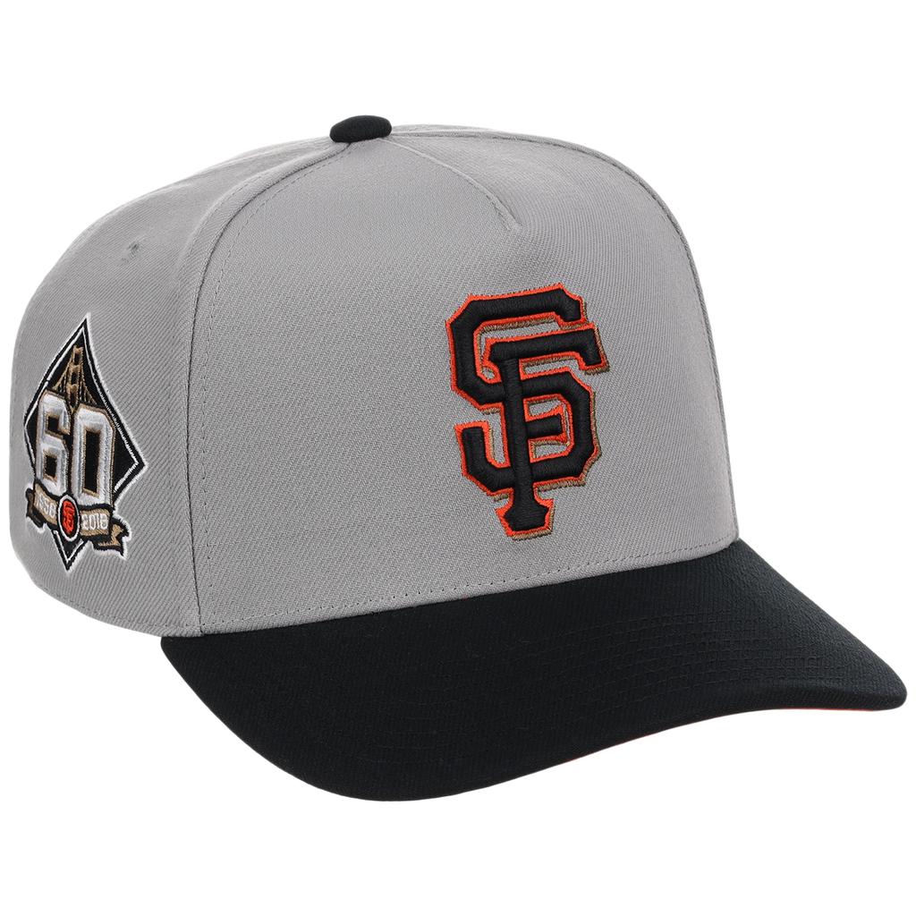 San Francisco Giants Mitchell & Ness MLB 'Era Flip' Heritage Series Pro Pinch - Grey/Black