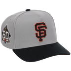 San Francisco Giants Mitchell & Ness MLB 'Era Flip' Heritage Series Pro Pinch - Grey/Black