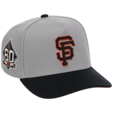 San Francisco Giants Mitchell & Ness MLB 'Era Flip' Heritage Series Pro Pinch - Grey/Black