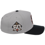 San Francisco Giants Mitchell & Ness MLB 'Era Flip' Heritage Series Pro Pinch - Grey/Black