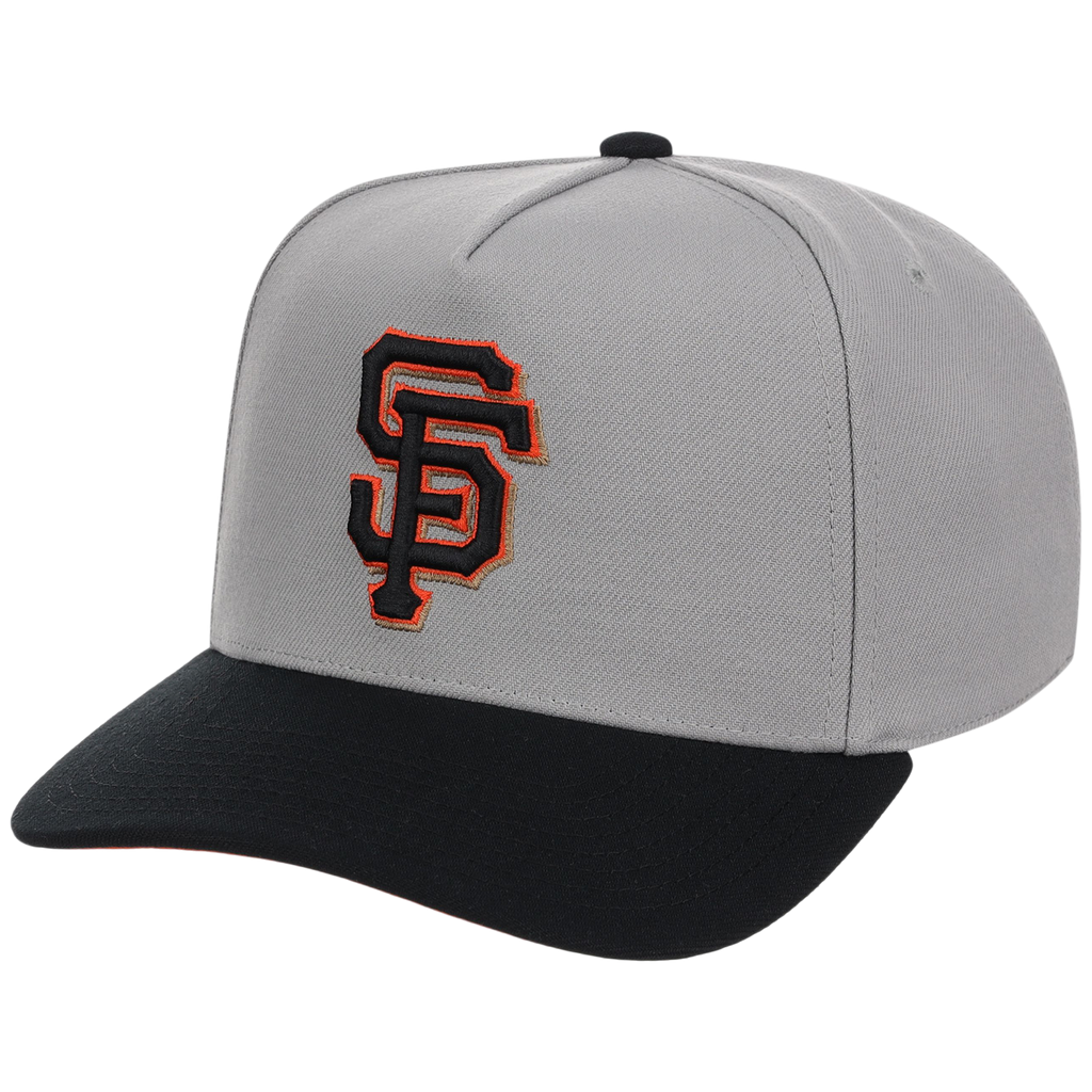 San Francisco Giants Mitchell & Ness MLB 'Era Flip' Heritage Series Pro Pinch - Grey/Black