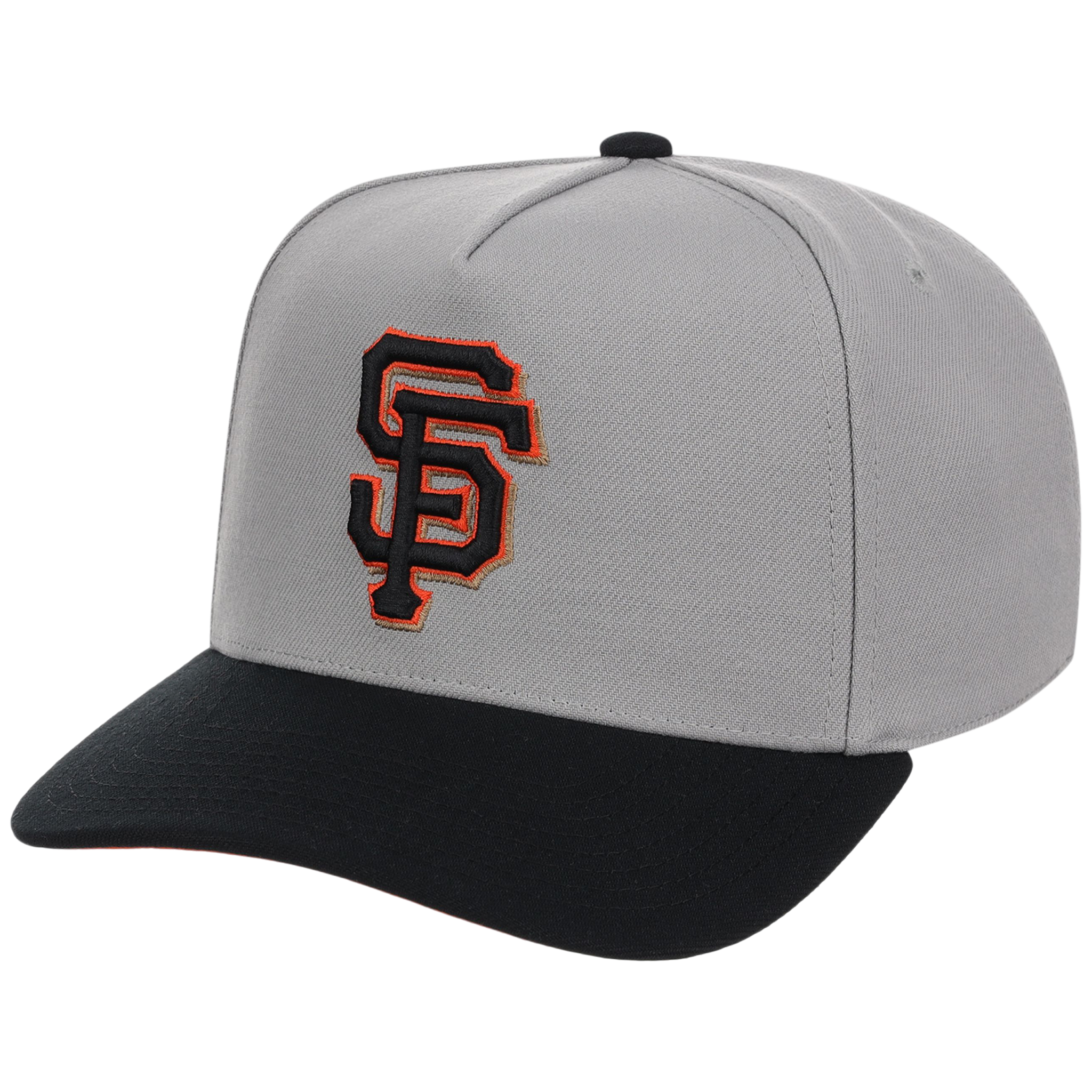 San Francisco Giants Mitchell & Ness MLB 'Era Flip' Heritage Series Pro Pinch - Grey/Black