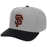 San Francisco Giants Mitchell & Ness MLB 'Era Flip' Heritage Series Pro Pinch - Grey/Black