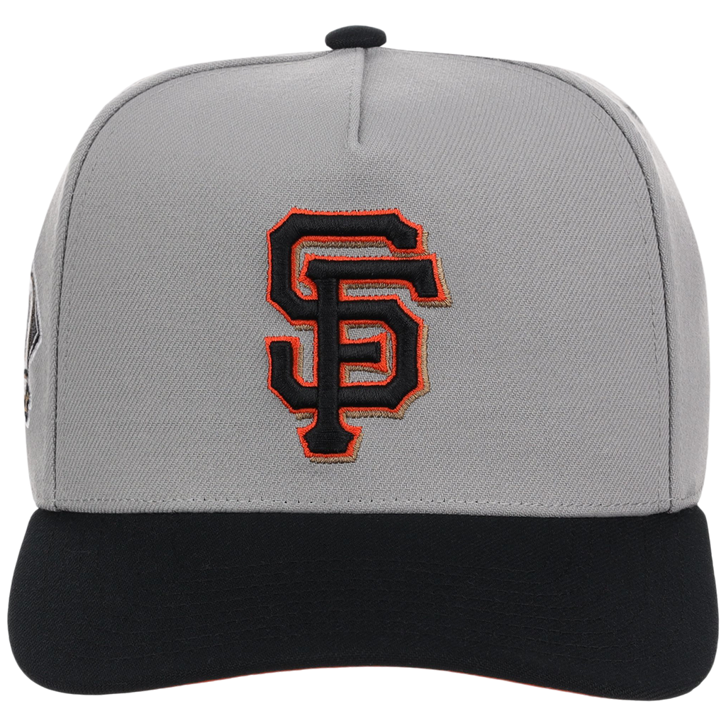 San Francisco Giants Mitchell & Ness MLB 'Era Flip' Heritage Series Pro Pinch - Grey/Black