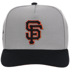 San Francisco Giants Mitchell & Ness MLB 'Era Flip' Heritage Series Pro Pinch - Grey/Black