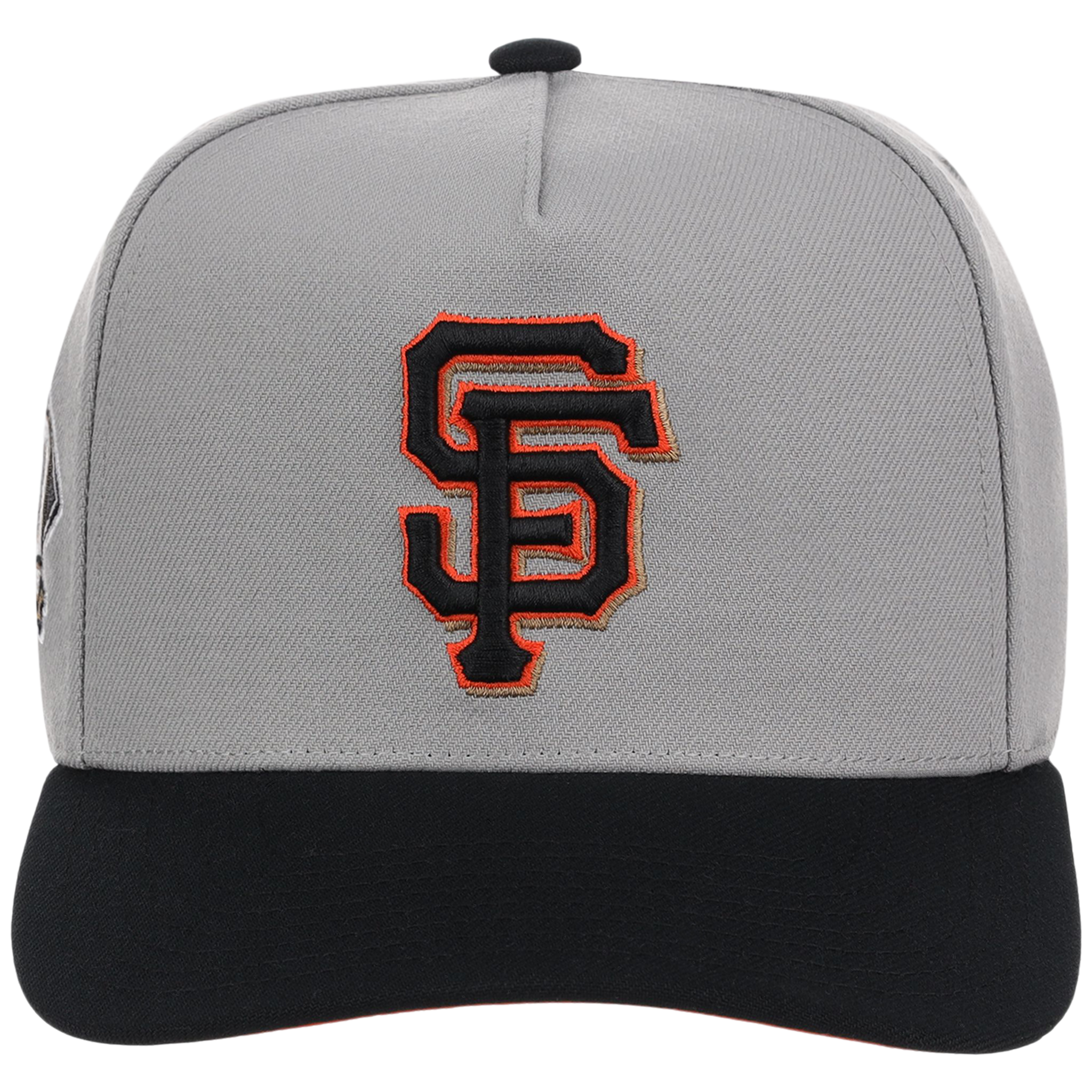 San Francisco Giants Mitchell & Ness MLB 'Era Flip' Heritage Series Pro Pinch - Grey/Black