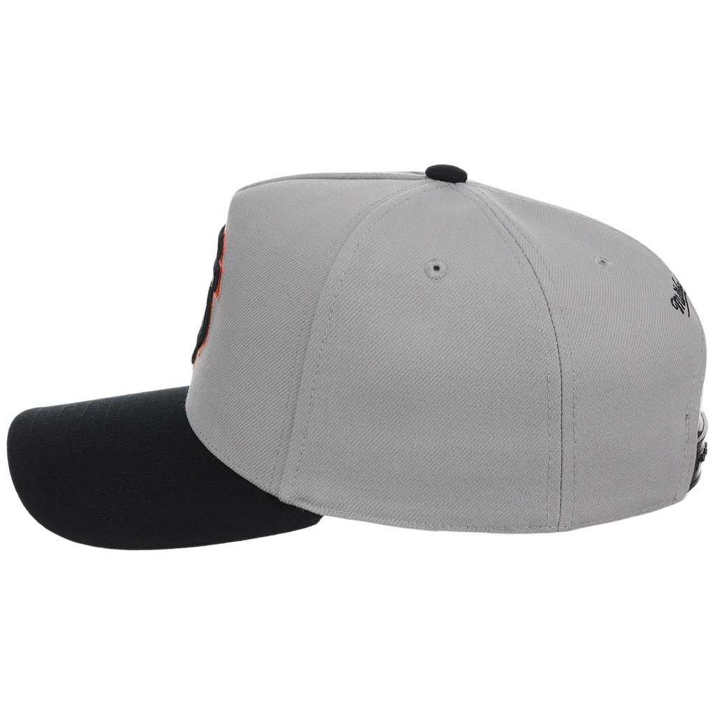 San Francisco Giants Mitchell & Ness MLB 'Era Flip' Heritage Series Pro Pinch - Grey/Black