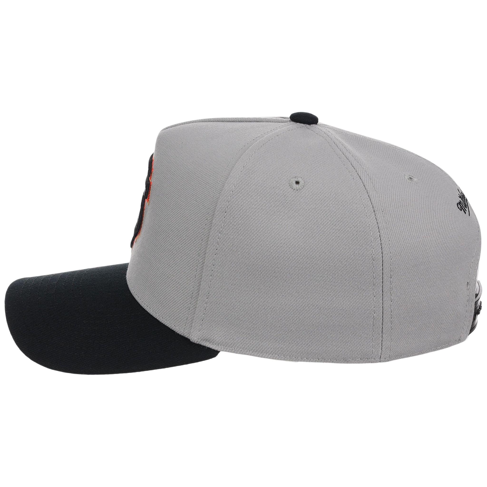 San Francisco Giants Mitchell & Ness MLB 'Era Flip' Heritage Series Pro Pinch - Grey/Black