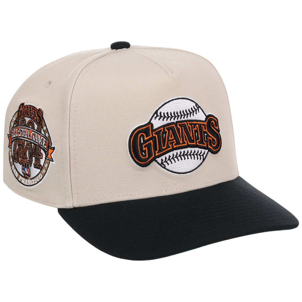San Francisco Giants Mitchell & Ness MLB 'Era Flip' Heritage Series Pro Pinch - Cream/Black