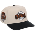 San Francisco Giants Mitchell & Ness MLB 'Era Flip' Heritage Series Pro Pinch - Cream/Black