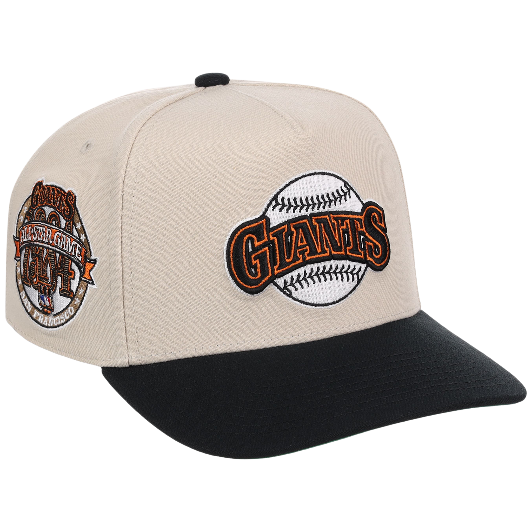San Francisco Giants Mitchell & Ness MLB 'Era Flip' Heritage Series Pro Pinch - Cream/Black