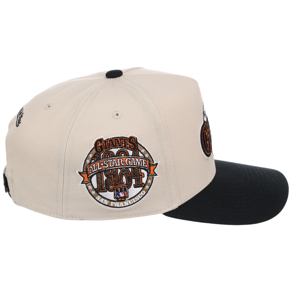 San Francisco Giants Mitchell & Ness MLB 'Era Flip' Heritage Series Pro Pinch - Cream/Black