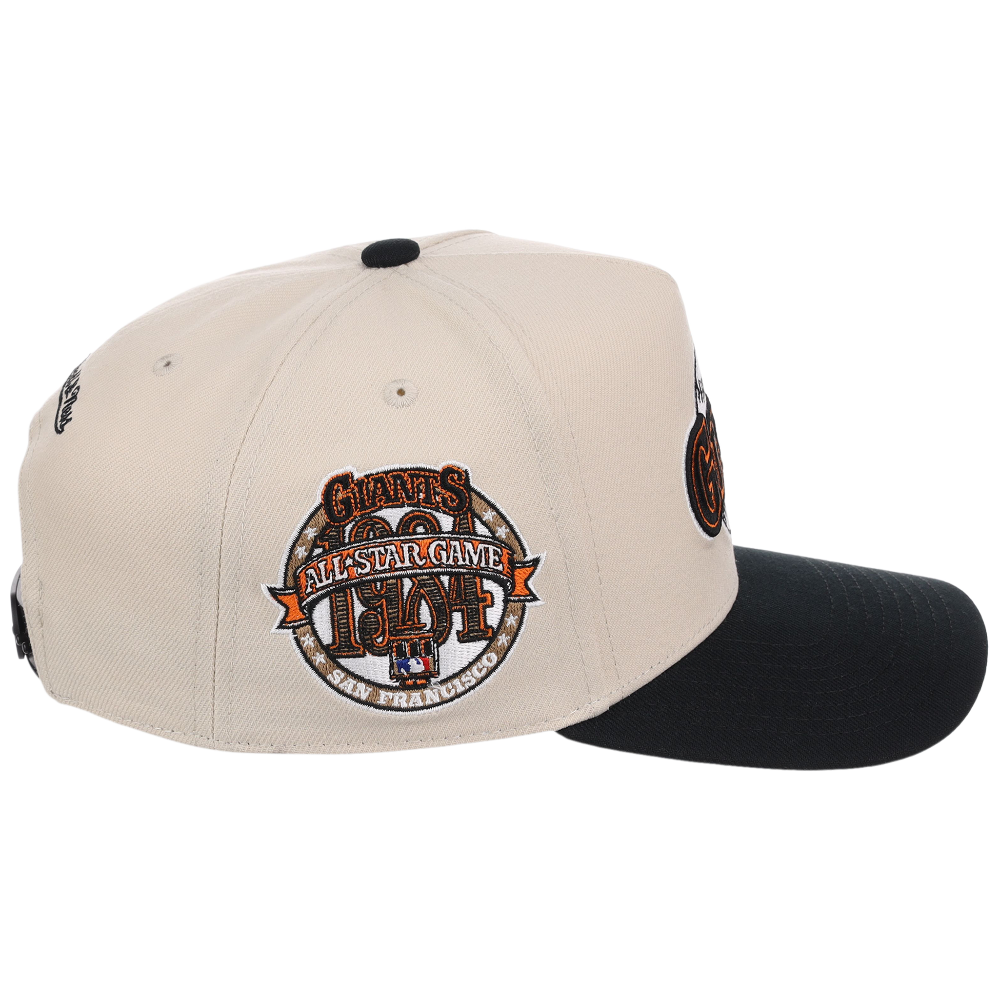 San Francisco Giants Mitchell & Ness MLB 'Era Flip' Heritage Series Pro Pinch - Cream/Black