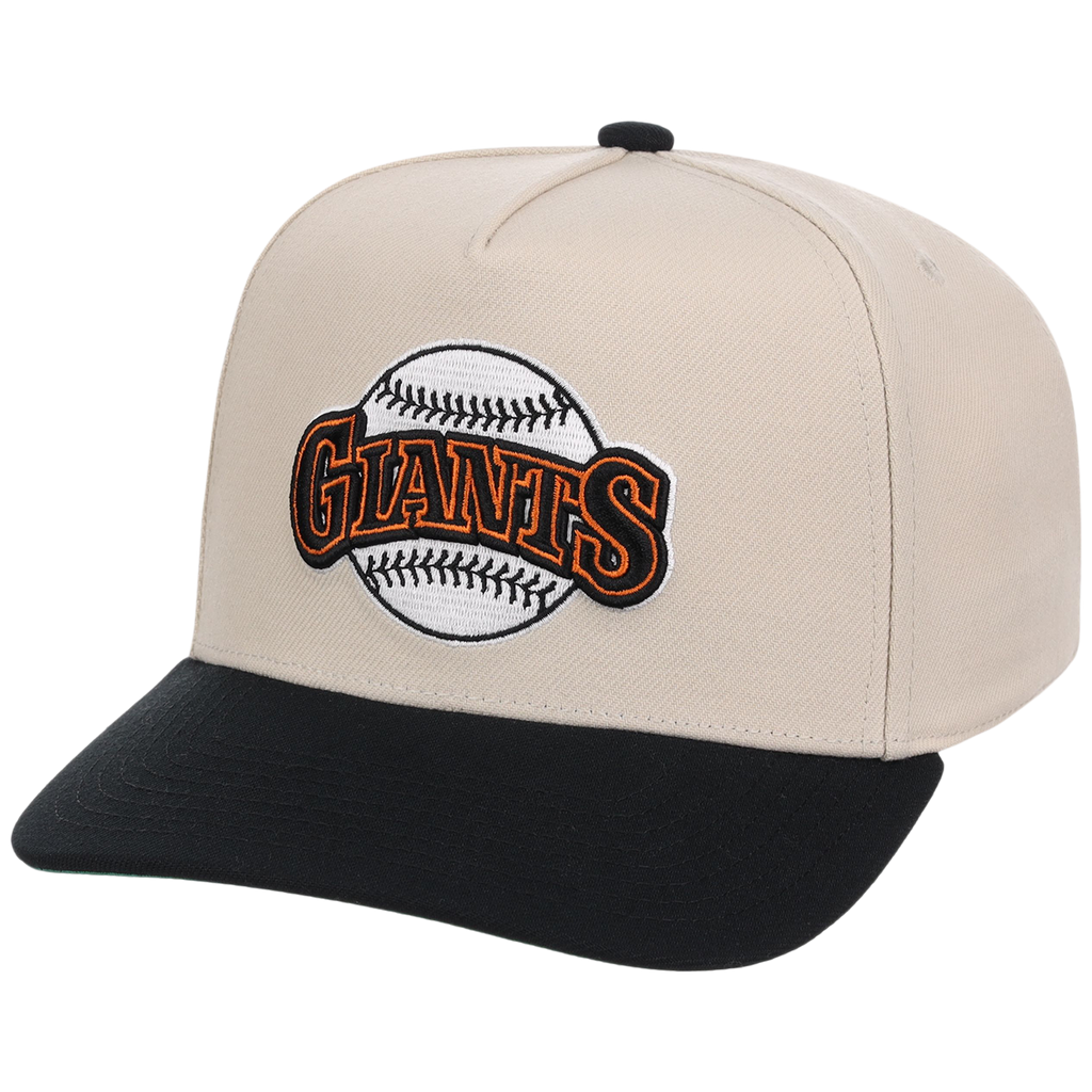 San Francisco Giants Mitchell & Ness MLB 'Era Flip' Heritage Series Pro Pinch - Cream/Black