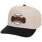 San Francisco Giants Mitchell & Ness MLB 'Era Flip' Heritage Series Pro Pinch - Cream/Black