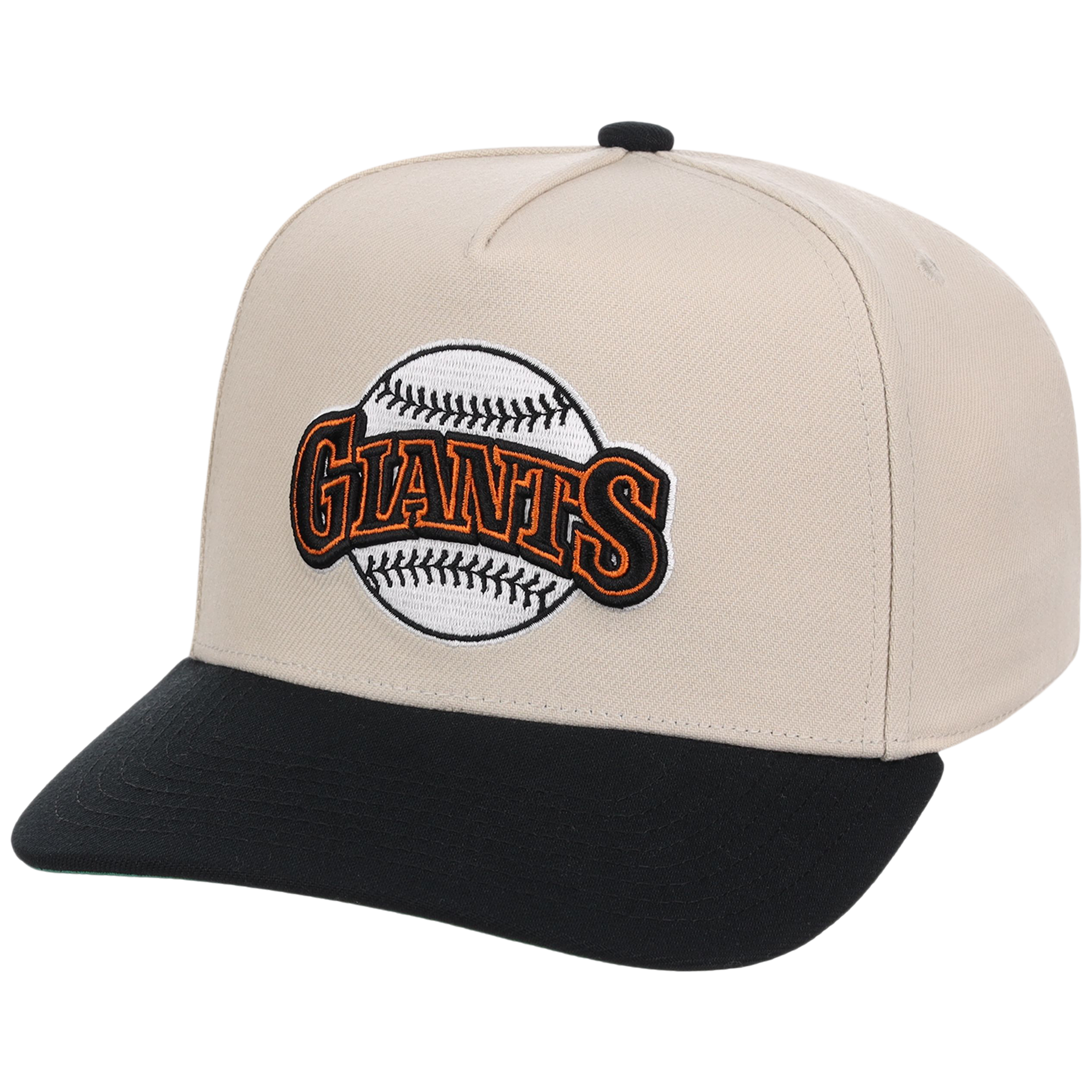San Francisco Giants Mitchell & Ness MLB 'Era Flip' Heritage Series Pro Pinch - Cream/Black