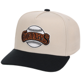 San Francisco Giants Mitchell & Ness MLB 'Era Flip' Heritage Series Pro Pinch - Cream/Black